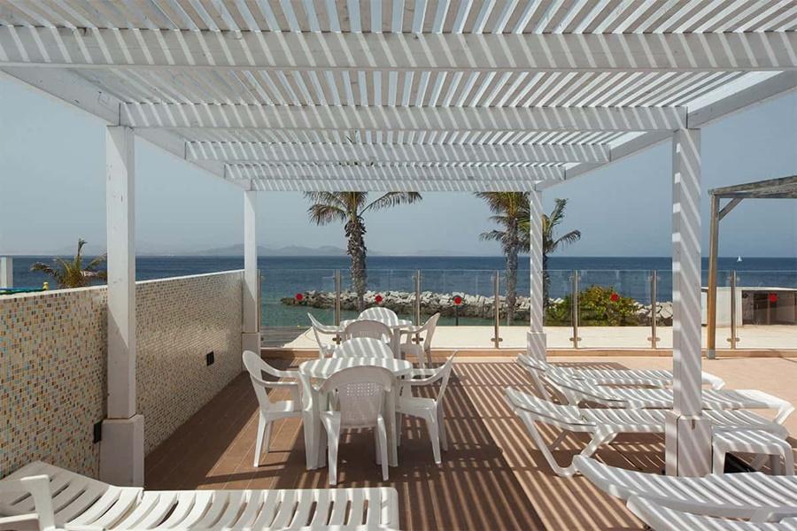 Flamingo Beach Resort 플라야블랑카 외부 사진