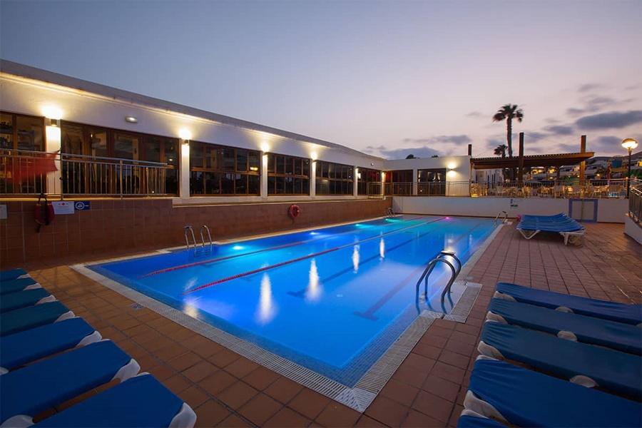 Flamingo Beach Resort 플라야블랑카 외부 사진